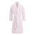 Oceania Pale Pink Womens Dressing Gown - Front | Bown of London